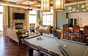 Fireplace at Cascades at Tinton Falls, New Jersey, 07753