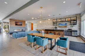 Resident lounge -  - The Verge Apartments in St Louis Park, MN