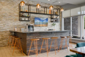 Bar -  - The Verge Apartments in St Louis Park, MN