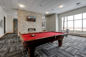 Pool Table - The Verge Apartments in St Louis Park, MN