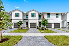 3 and 4 Bedroom Townhomes
