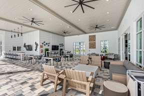 the clubhouse at the preserve at great pond apartments in windsor ct