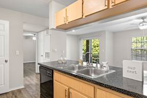 Dishwasher included