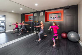 Vintage on Selby | St. Paul, MN | Community Amenities |  Fitness Studio
