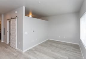 Empty Living Room