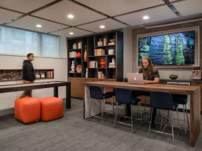 coworking space with wifi and comfortable seating