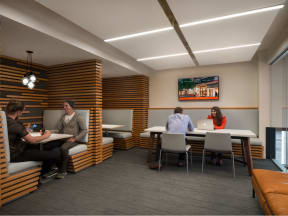 private coworking booths