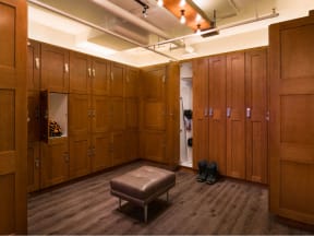 locker room workshop