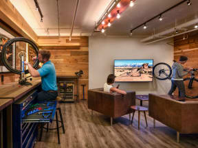 workshop lounge