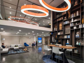 lobby coworking lounge