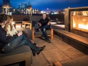 outdoor kitchen rooftop