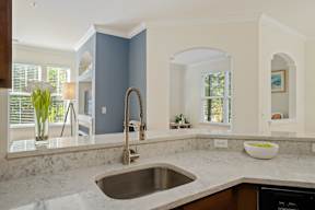 Kitchen Sink at Harbor Village at the Commons, Wakefield, RI