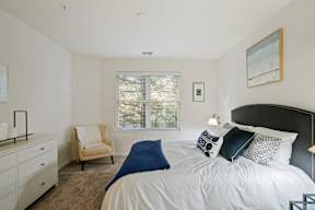 Master Bedroom at Harbor Village at the Commons, Wakefield, RI, 02879