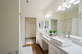 Full Bathroom at Harbor Village at the Commons, Wakefield, RI