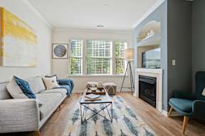 Main Living Room at Harbor Village at the Commons, Rhode Island, 02879