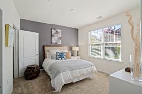 Primary Bedroom at Harbor Village at the Commons, Wakefield, 02879