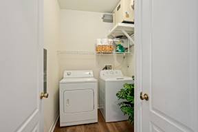 Laundry Room at Harbor Village at the Commons, Wakefield
