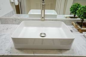White Sink at Harbor Village at the Commons, Wakefield, Rhode Island