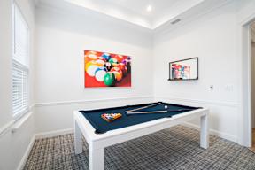 Billiards Table at Harbor Village at the Commons, Wakefield, RI, 02879