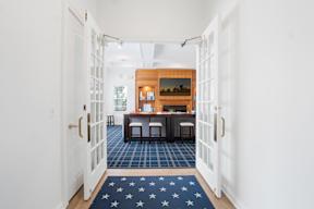 Building Hallway at Harbor Village at the Commons, Wakefield, RI, 02879
