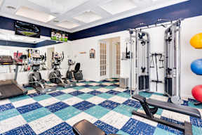Gym at Harbor Village at the Commons, Wakefield, 02879