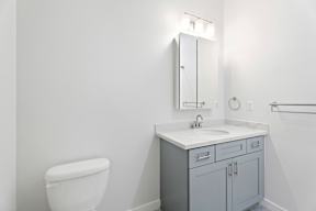 Grove Place II bathroom.