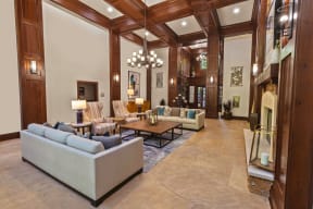 Clubhouse with Wooden Accents at The Estates at Ballantyne, Charlotte, North Carolina, 28277