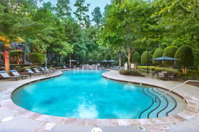 Resort Style Pool at The Estates at Ballantyne, Charlotte, North Carolina, 28277