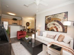 Candler Living room