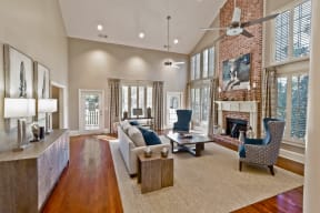 Community Clubhouse at Grayson Park Estates, Grayson, Georgia