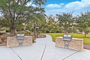 Community Grills at Grayson Park Estates, Georgia, 30017