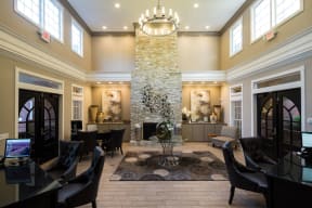 Interior Leasing Office