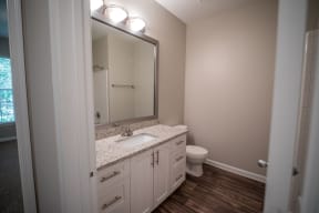 Renovated Bathroom