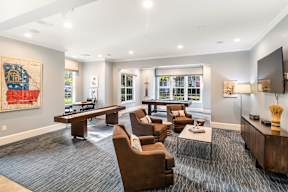 Clubhouse at The Pointe at Suwanee Station, Suwanee, 30024