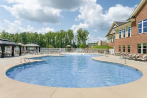 our apartments offer a swimming pool