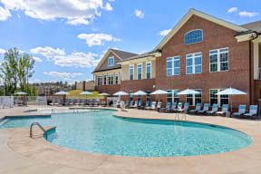 our apartments offer a swimming pool