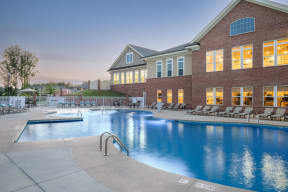 take a dip in our resort style pool