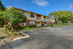 Park Avenue Apartments Tampa Florida Building with Off Street Parking