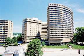 Exterior at Hampton Plaza Apartments, Maryland, 21286