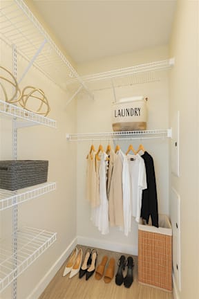 Closet at Artline Apartments, Washington, 20024
