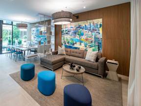 Lobby Lounge at Artline Apartments, Washington, 20024