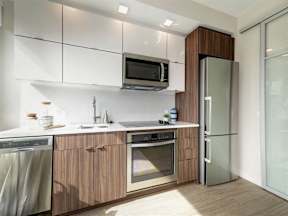 Kitchen at Artline Apartments, Washington, DC