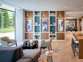 Community Room at Artline Apartments, Washington-DC, 20024