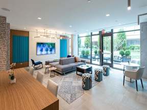 Community Room 2 at Artline Apartments, Washington-DC