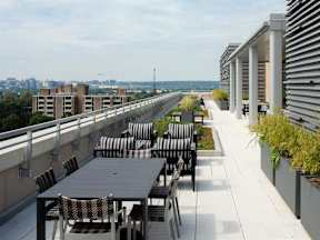 Roof Top 2 at Artline Apartments, Washington, Washington-DC