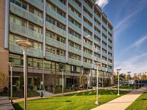Building at Artline Apartments, Washington-DC, 20024