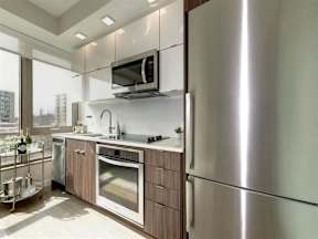 Kitchen 2 at Artline Apartments, Washington, Washington-DC