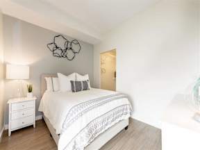 Bedroom at Artline Apartments, Washington