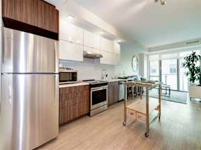 Kitchen 3 at Artline Apartments, Washington, DC, 20024