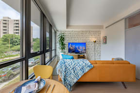 Window view at Artline Apartments, Washington, DC